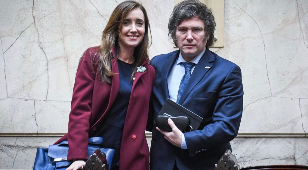 La Asamblea Legislativa argentina proclama a Javier Milei y Victoria Villarruel como nuevos presidente y vicepresidenta de la Nación